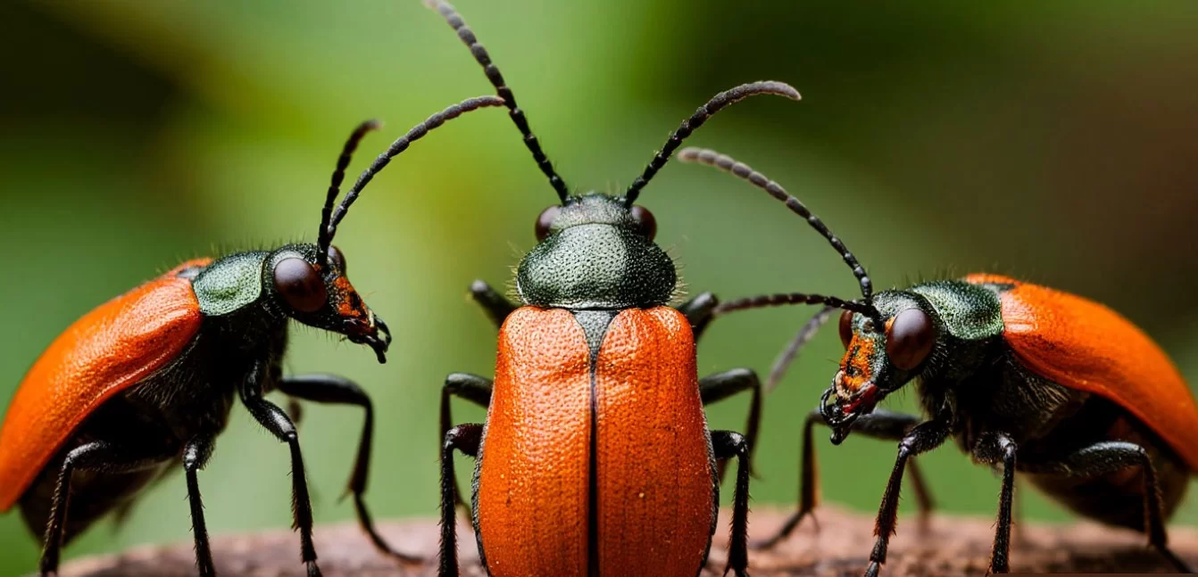 Насекомые не могут справиться с потеплением